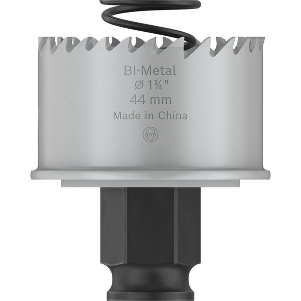 Bi-Metall Lochsäge mit 44 Millimeter Durchmesser