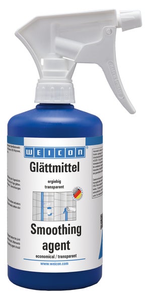 WEICON Glättmittel | für elastische Kleb- und Dichtstoffe | 500 ml | farblos, transluzent