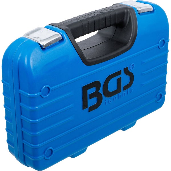 Werkzeugkoffer aus Kunststoff mit BGS Technic Logo