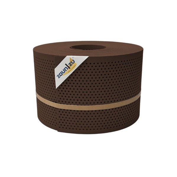 Zaunblende Rolle mit Löchern, Sichtschutz