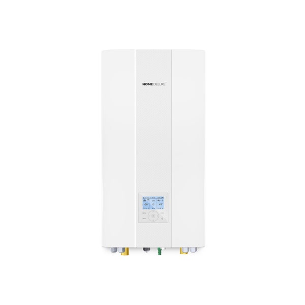Home Deluxe - Wärmepumpe KAMI - Wärmeleistung: 6 kW, Schallleistung: 44 dB, Temperaturbereich 5 - 35 Grad I Heizpumpe Wärmeaustauscher Effizienzheizung