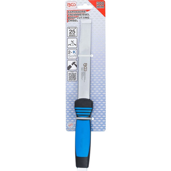 Federbein-Spreizwerkzeugsatz in einem blauen Werkzeugkasten