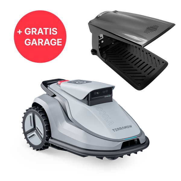 Mähroboter TerraMow V1000 mit kostenloser Garage.