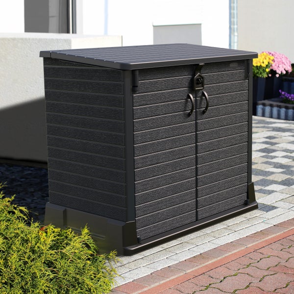 StoreAway Mülltonnenbox Gartenhaus 850 L