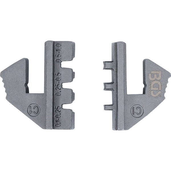 BGS Crimpbacken für offene Klemmverbinder für Art. 1410 / 1411 / 1412 - 1410-C1