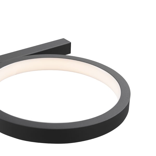Moderne Hängelampe schwarz inkl. LED 3-stufig dimmbar 5-flammig - Vivé