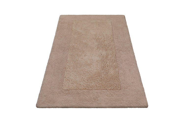Badteppich Beige Finn WECONhome Basics 80x150 cm