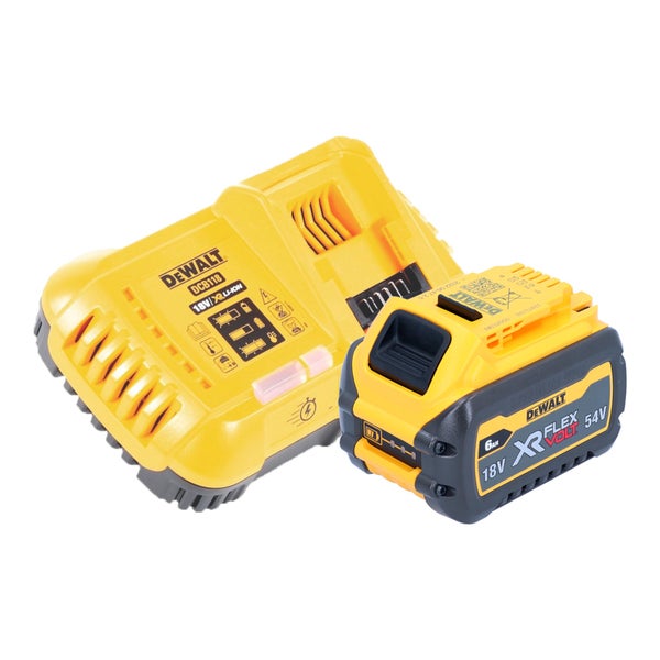 DeWalt Akkuladegerät und Lithium Ionen Akku 18 Volt 54 Volt