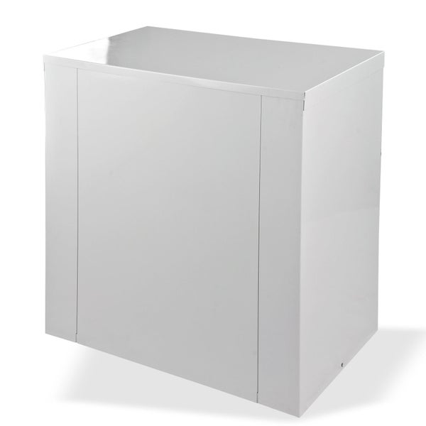PROREGAL Schubladenschrank Kobra mit 6 Schubladen HxBxT 75 x 70 x 43,5 cm Lichtgrau