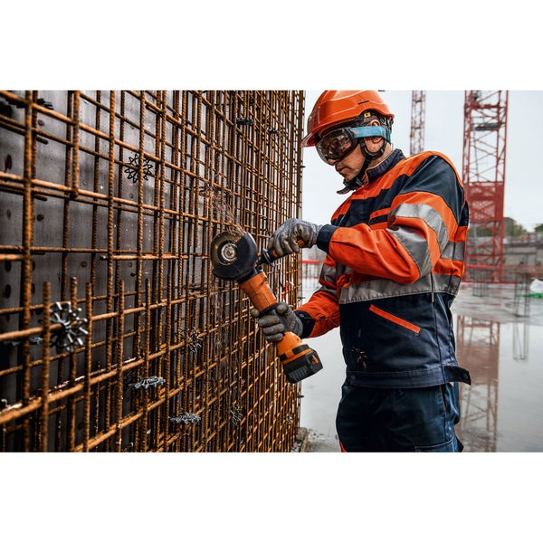 Fein Akku-Winkelschleifer PROTAGO Ø 115 mm  CCG 18-115-12 PD-SEC AS - 71221961000