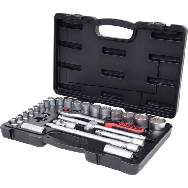 KS TOOLS 1/2 Steckschlüssel-Satz 28tlg. - 917.0728