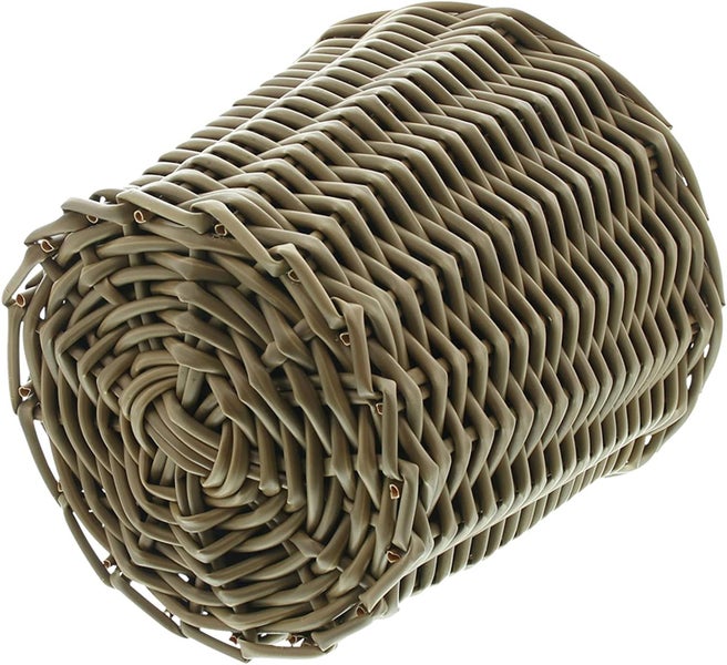 Dekoleidenschaft Übertopf Polyrattan rund, Ø 32 cm, wetterfest, Blumentopf für Draußen, Pflanztopf, Pflanzer
