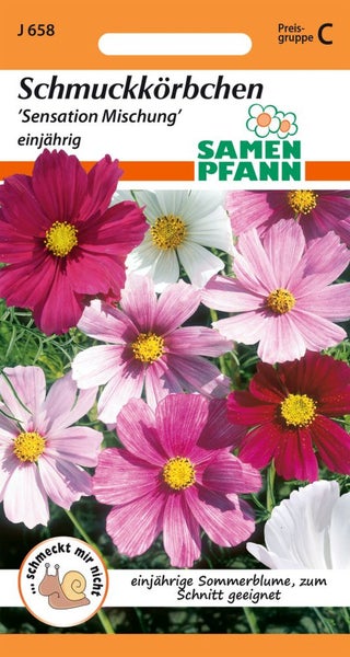 Samenpackung Schmuckkörbchen Sensation Mischung