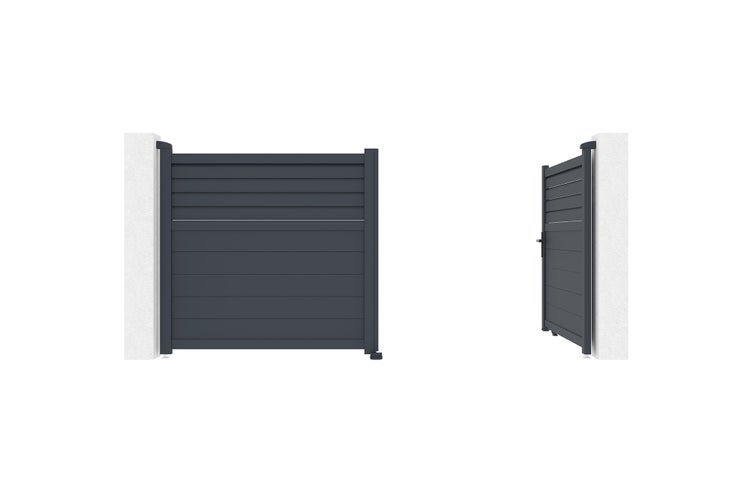 Runde Grillplatte mit Gitterstruktur