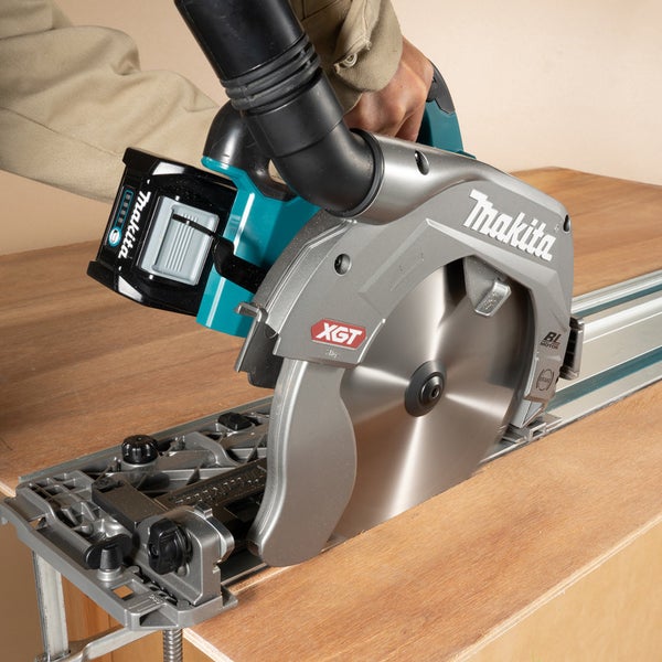 Makita HS009GT201 Akku-Handkreissäge 40 V max. Ø 235 mm / 2x 5,0 Ah Akku + Ladegerät im Koffer