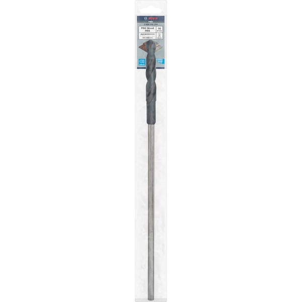 Bosch PRO Wood HSS Installationsbohrer 16 x 100 x 400 mm - 2608596339