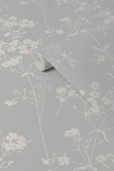 Next Vliestapete | Leaf - Pink - 10mx52cm