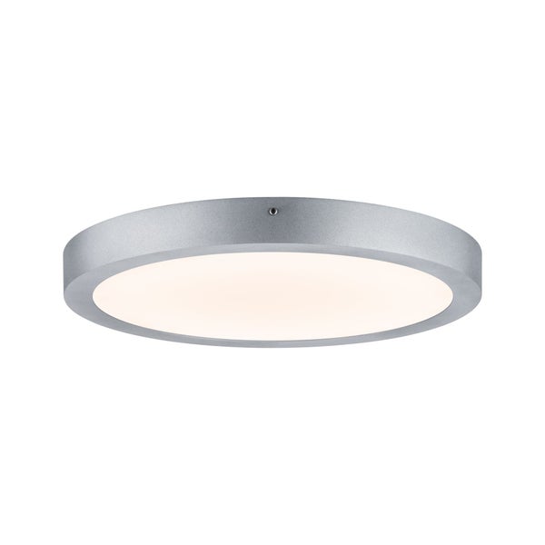 LED Panel Lunar rund 400mm 22W 1700lm 3000K Chrom matt