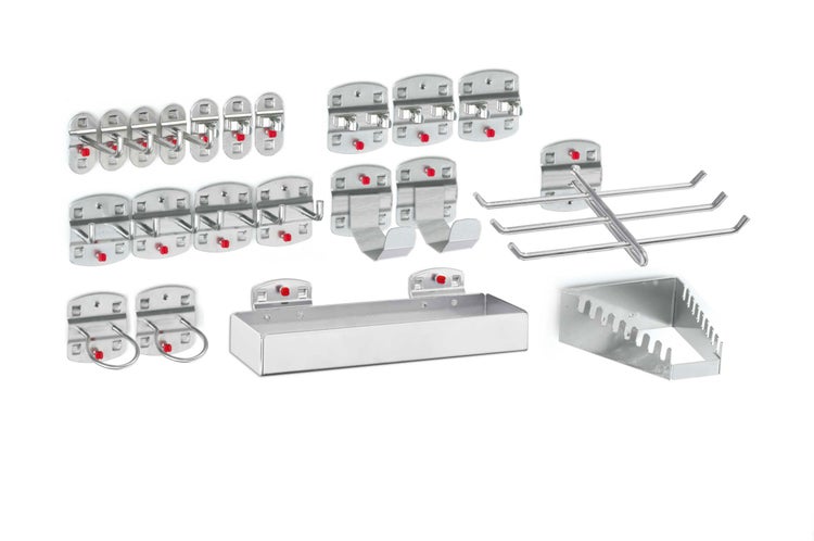 Kappes ®RasterPlan Werkzeughaltersortiment 21-tlg. Alufarben