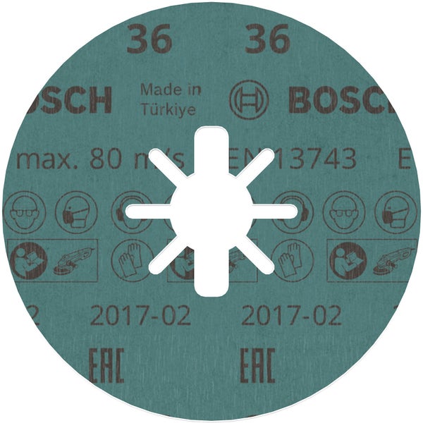 Bosch PRO R780 X-Lock Fiberscheibe 115 mm G36 - 2608619177