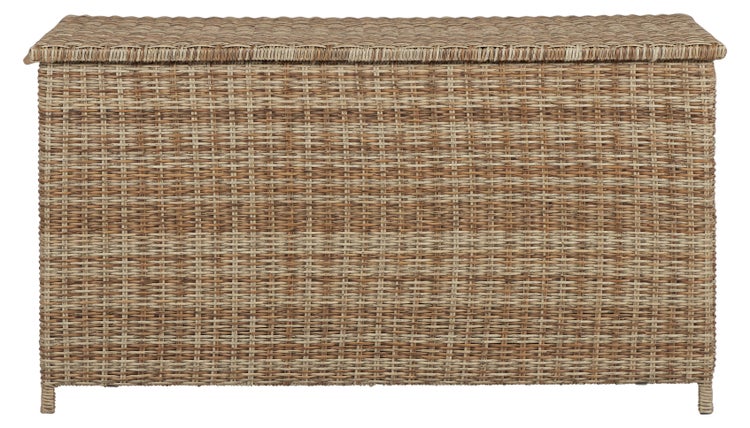 Gram Kissenbox natur. 150 X 75 X 80 cm