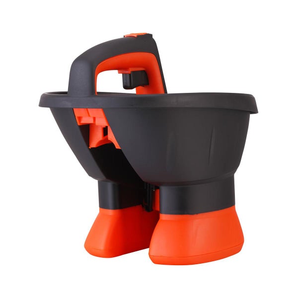 Handstreuwagen für Gartensaat und Dünger