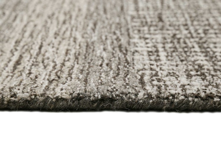 Teppich Taupe Braun aus Naturfasern Gustav WECONhome 140x200 cm