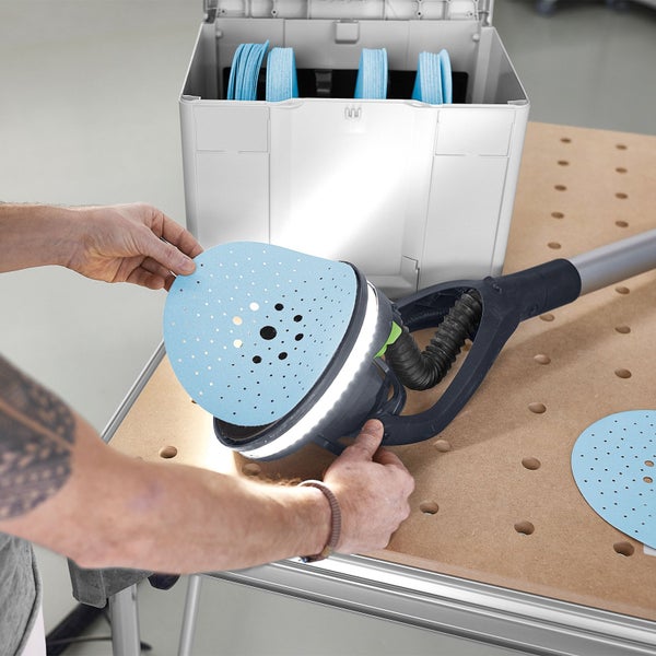 Festool Schleifmittel-Systainer³ Granat SYS-STF D225 GR-Set - 578281