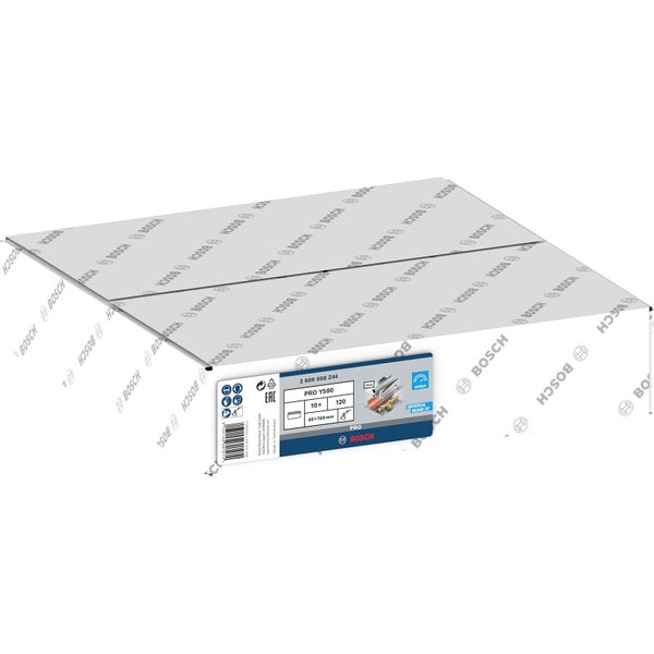 Bosch Pro Y580 Nutfräser Set, 10 Stück, 40x760mm