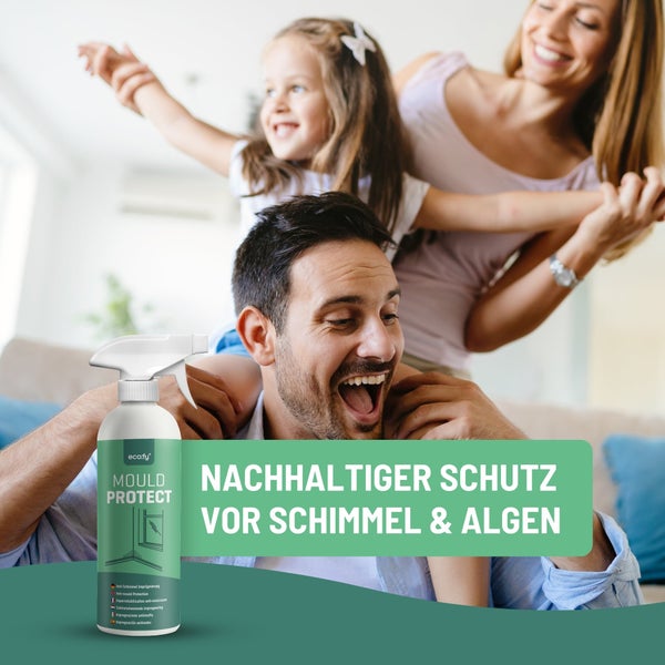 eco:fy Anti-Schimmel Imprägnierung • Versiegelung gegen Schimmel und Pilzbefall
