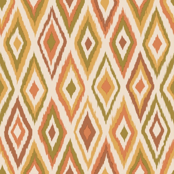 Abstraktes Rautenmuster für Heimwerkerprojekte