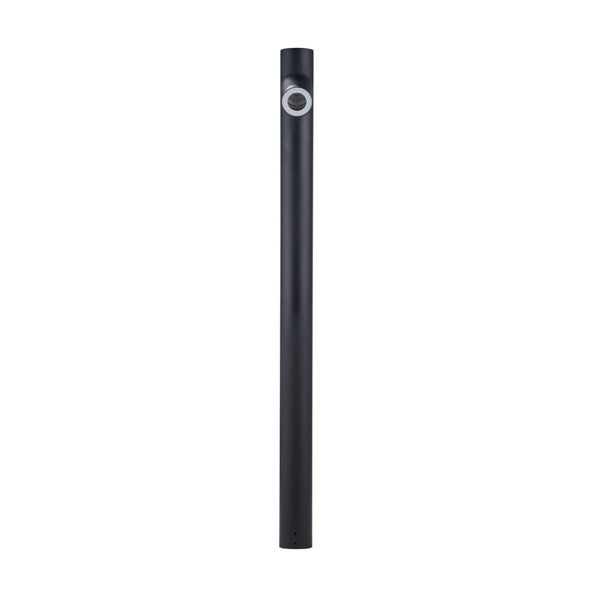 Lindby Außenleuchte Lolani (spritzwassergeschützt (Modern) in Schwarz aus Aluminium (2 flammig, GU10) - Wegeleuchte Pollerleuchte Wegelampe Sockelleuchte
