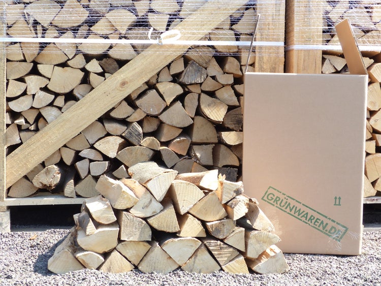 30 Kg Feuerholz Kaminholz Brennholz Buche trocken Premiumqualität