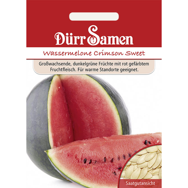 Wassermelonen Crimson Sweet Saatgut von Dürr Samen