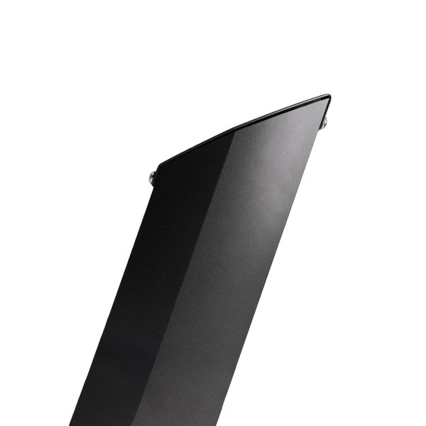 Sonnensegelmast Alu Simple Anthrazit 290 cm Mit Standfuß 75° – multisegel-fähig, robust, höhenverstellbar – Maanta®