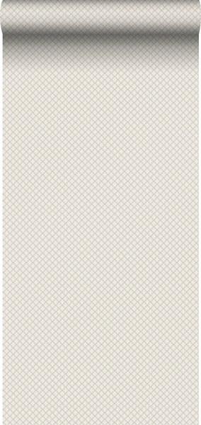 Borastapeter Tapete Blumenmuster Beige - 53 cm x 10.05 m - 662686