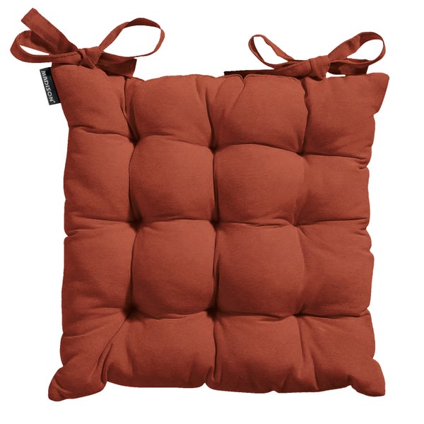 Sitzkissen Panama terra - Ca. 46x46 cm - 4er-Set