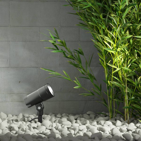 Lucande LED Daja (Modern) in Alu aus Aluminium (1 flammig, )