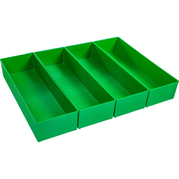 BS Systems 4x Insetbox G3 dunkelgrün - 6000001819