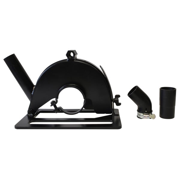 Staubabsaugung für Winkelschleifer mit Zubehör