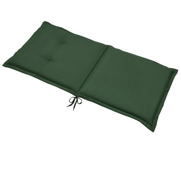 Beautissu Loft NL Niederlehner 100x50x6cm Dunkelgrün (6tlg)