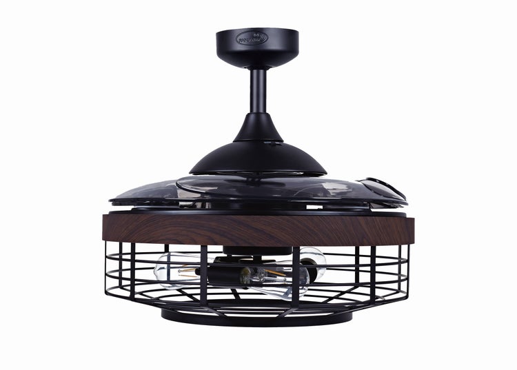Montclair Deckenventilator 121 cm mit Fernbedienung, 3 Geschwindigkeiten