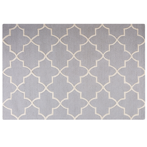 Teppich mit geometrischem Muster