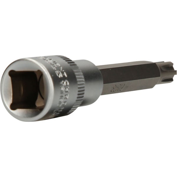 BRILLIANT TOOLS 1/2 RIBE-Bit-Stecknuss 100 mm lang M9 - BT022734
