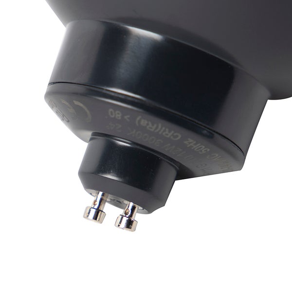 Set mit 5 GU10 LED-Lampen AR111 11W 820 lm 3000K