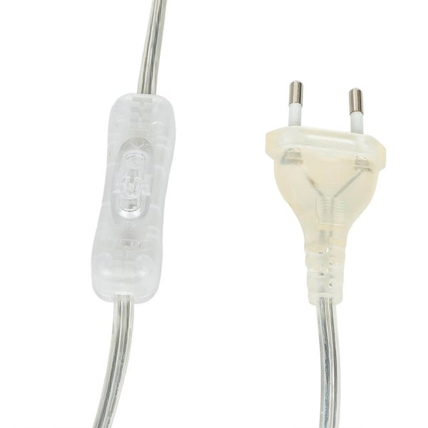Stecker und Schalter für eine Lampe
