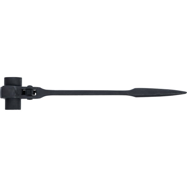 BGS Gerüstbauer-Knarre 4-in-1 SW 19 x 22 mm - 6777