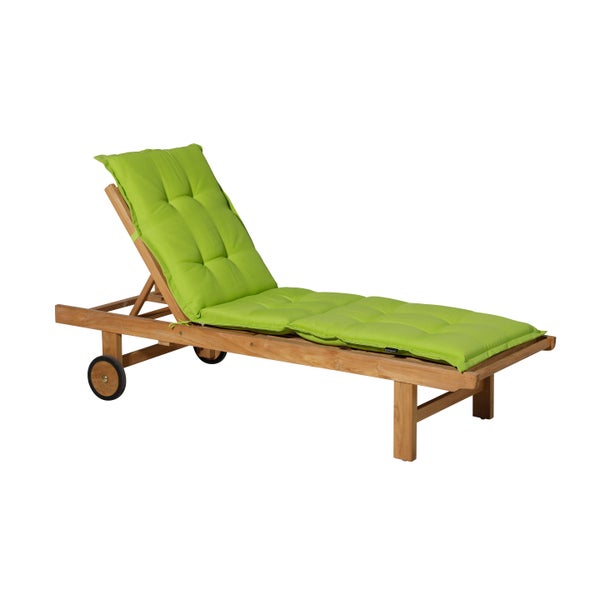 Liegenauflage Panama lime - ca. 200x65 cm