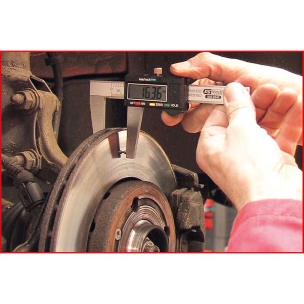 Digitaler Messschieber aus Edelstahl