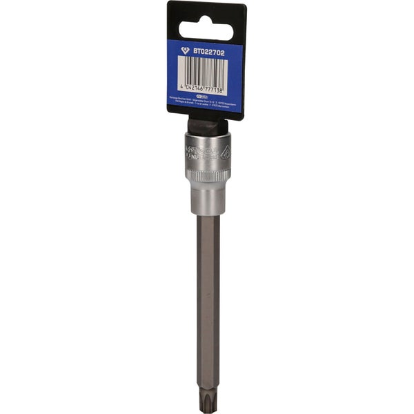 BRILLIANT TOOLS 1/2 Torx-Bit-Stecknuss 140 mm lang T50 - BT022702